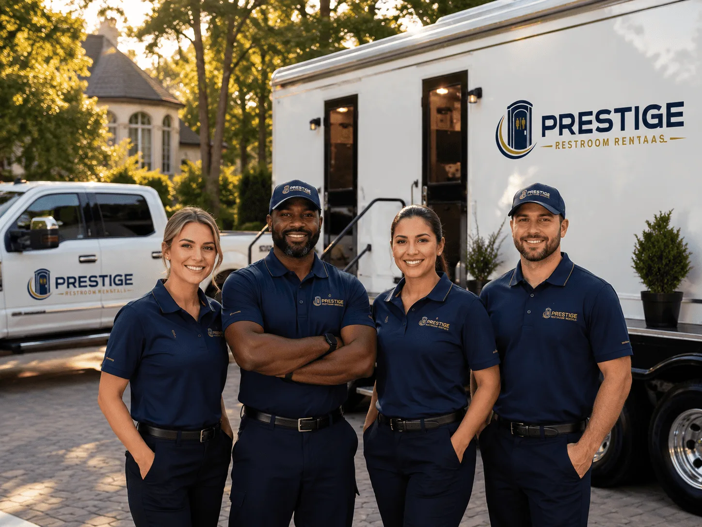 Trusted Luxury Portable Restrooms company in Gobler, MO
